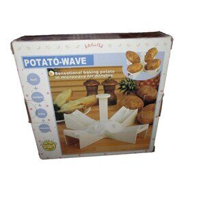 Kitchen Club Microwave Patato Wave Sensational Baking Potato Just in Minutes